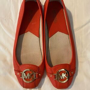 Michael Kors Orange Women's Flats